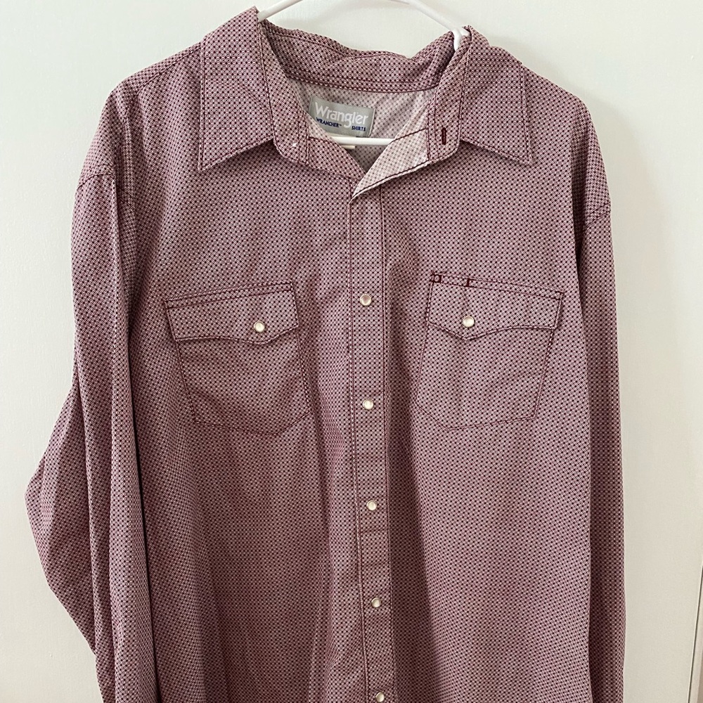 Wrangler wrancher shirt